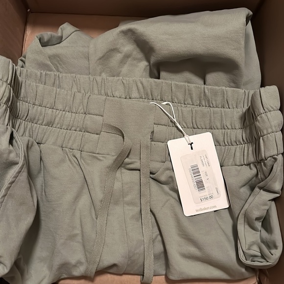 Ted Baker Ioana Jersey Jogger US size 8/ Ted Baker Size 3 - Picture 4 of 4